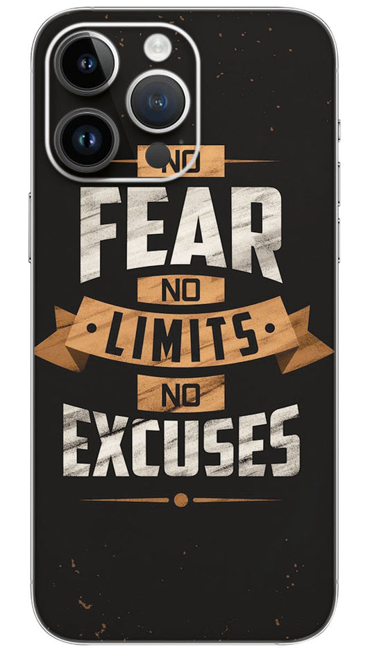 Motivational quotes  Mobile Skin Wrap  - QUOA0109