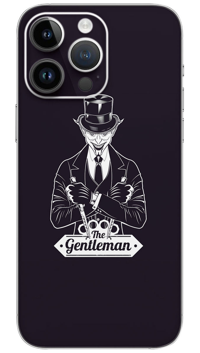 Gentleman quotes Mobile Skin Wrap  - QUOA0127