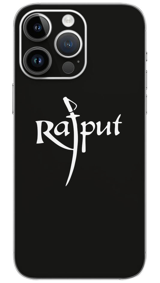 Rajput cast name Mobile Skin Wrap  - REAS0011