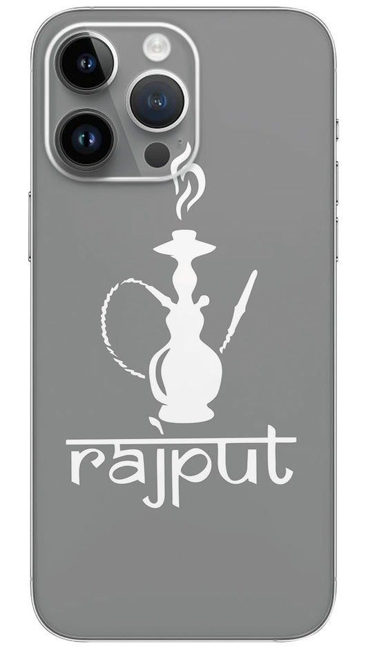 Ravani rajput name Mobile Skin Wrap  - REAS0014