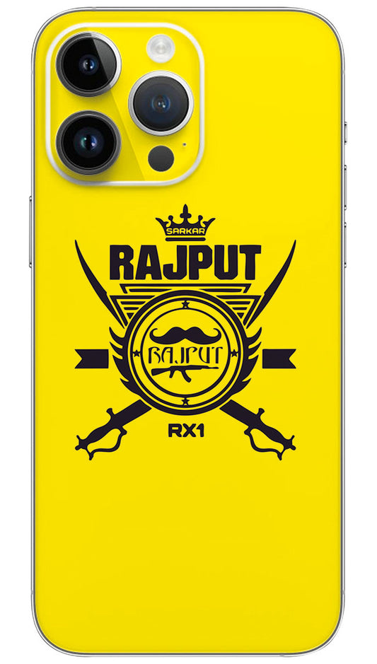 Jay rajput logo name Mobile Skin Wrap  - REAS0031