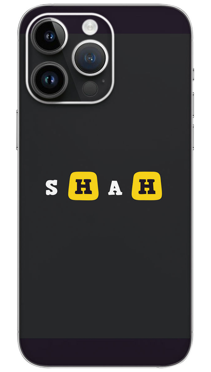 Shah name Mobile Skin Wrap  - REAS0045