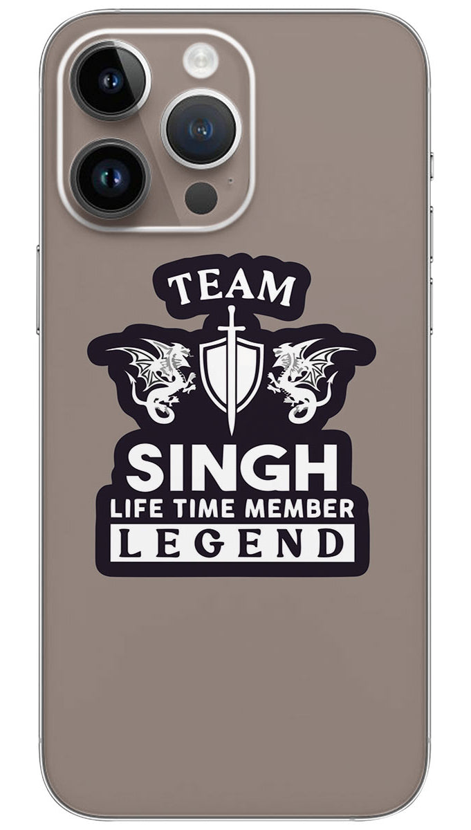 The legend of singh Mobile Skin Wrap  - REAS0058