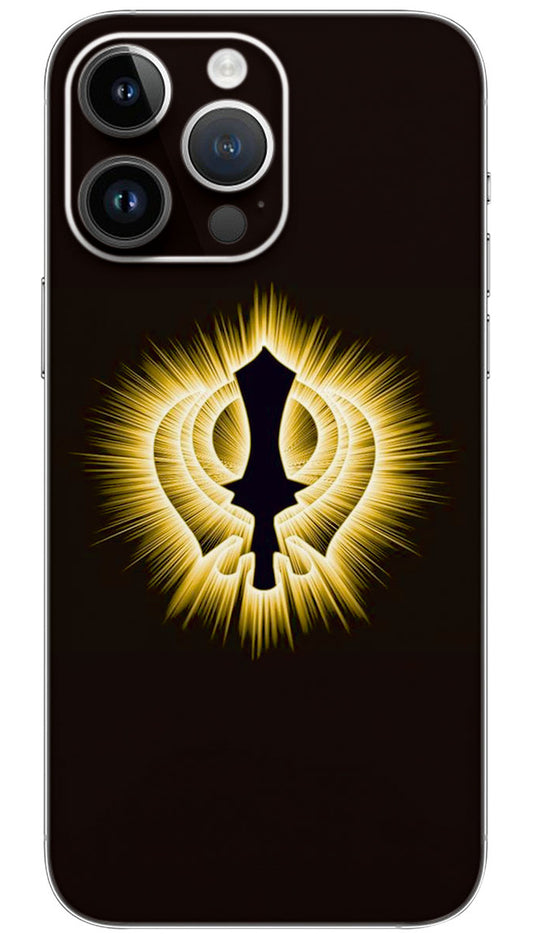 Sikh symbol  Mobile Skin Wrap  - REAS0089