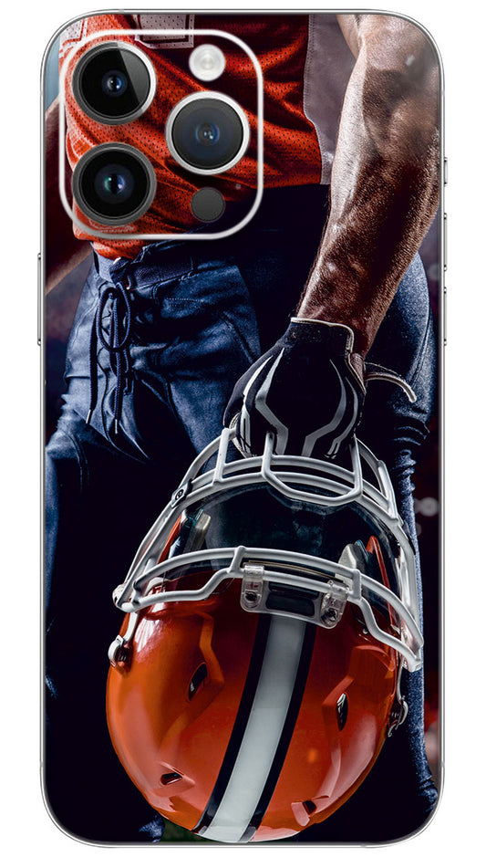 American football player sport Mobile Skin Wrap  - SPOR0003