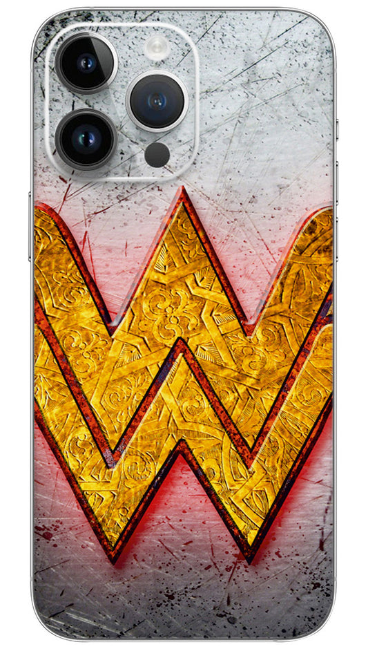 Wonder women logo Mobile Skin Wrap  - SPOR0022