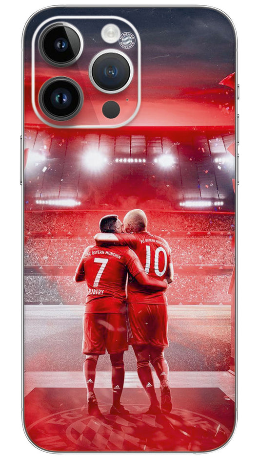 FC Bayern München end of era sport  Mobile Skin Wrap  - SPOR0042