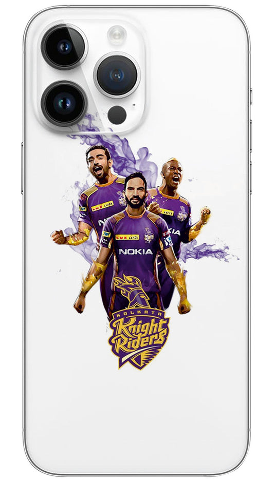 Kolkata Knight Riders  IPS Cricket Mobile Skin Wrap  - SPOR0058