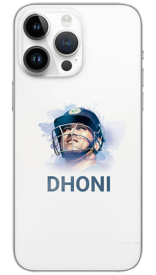 Mahendra Singh Dhoni   Mobile Skin Wrap  - SPOR0092