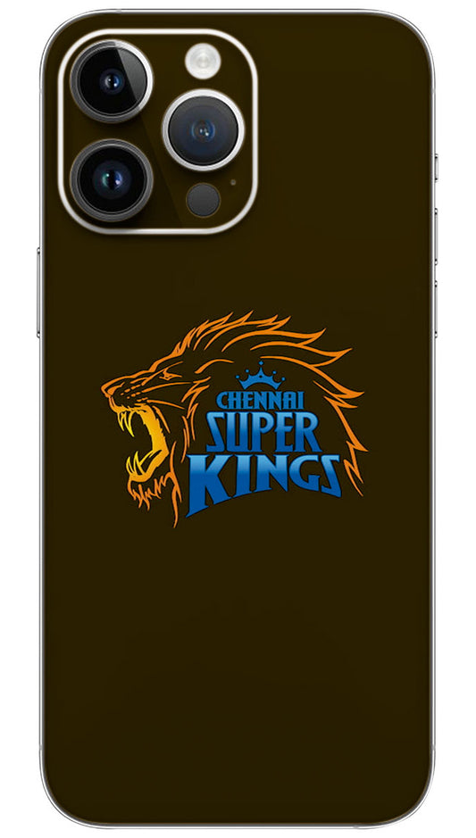 Logo of Chennai Super Kings Mobile Skin Wrap  - SPOR0096