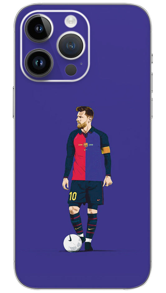 Messi x FC Barcelona Centenary Mobile Skin Wrap  - SPOR0119