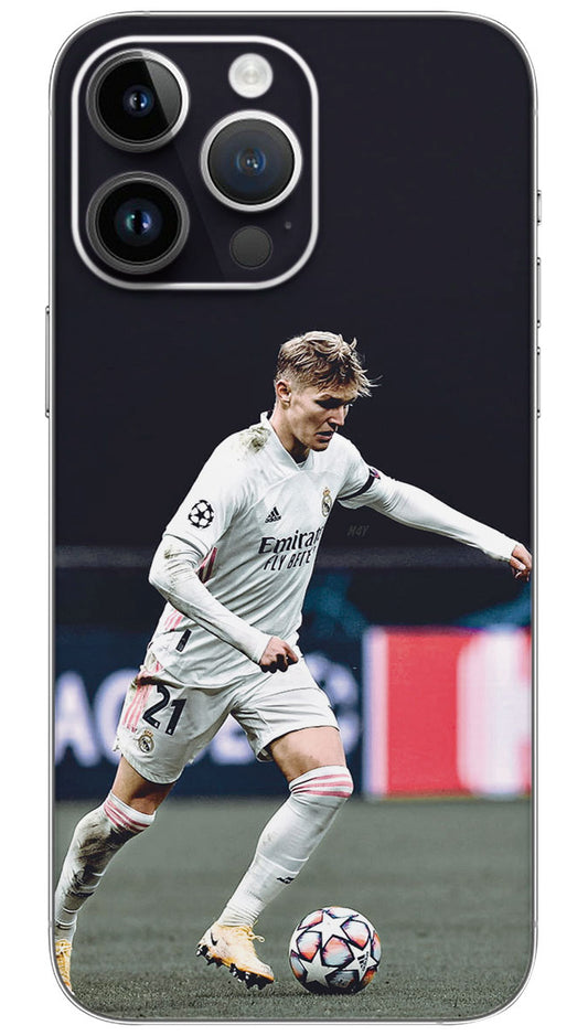 Martin Ødegaard Mobile Skin Wrap  - SPOR0123