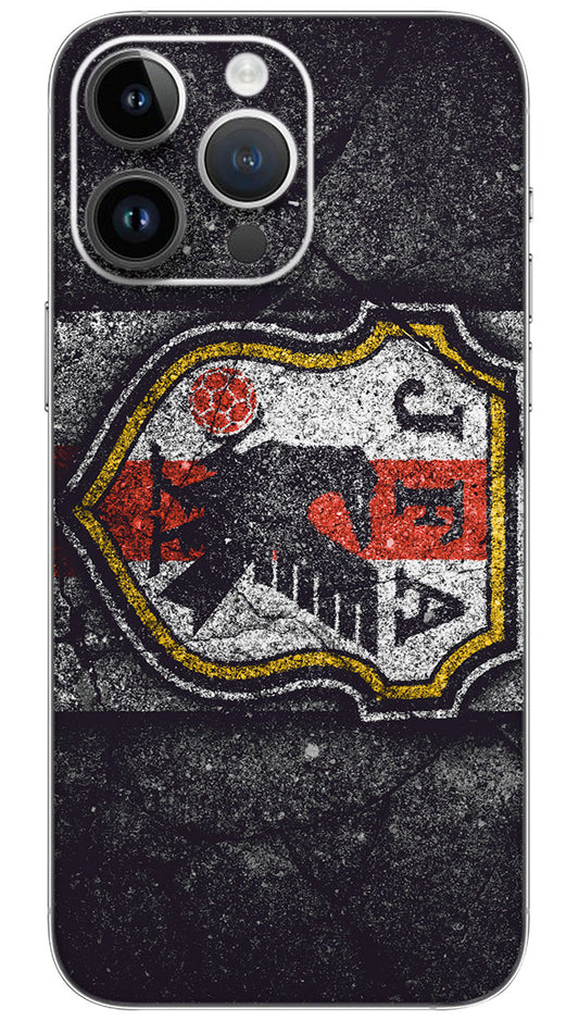 Belgium football team logo  Mobile Skin Wrap  - SPOR0130