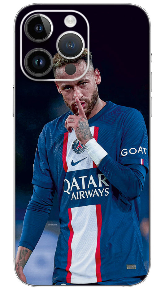 Neymar sign for silent  Mobile Skin Wrap  - SPOR0159