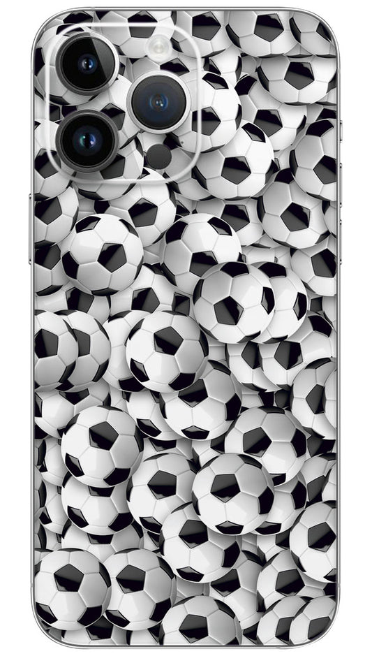 FOOTBALL background Mobile Skin Wrap  - SPOR0170