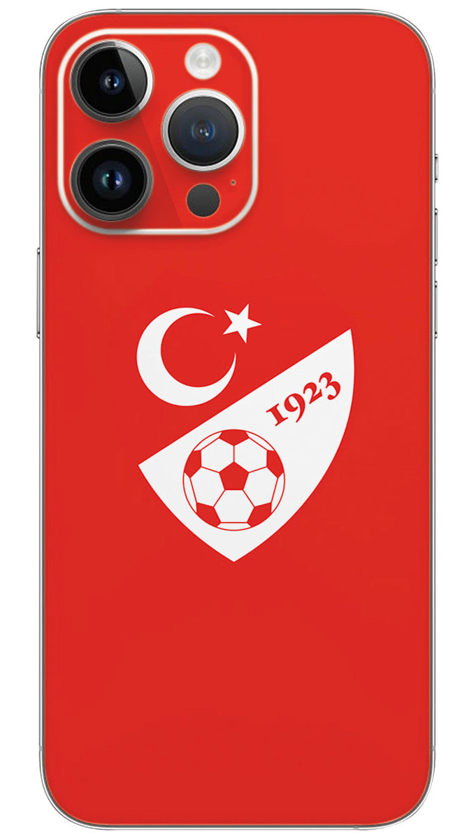 Turkey national football team Mobile Skin Wrap  - SPOR0195