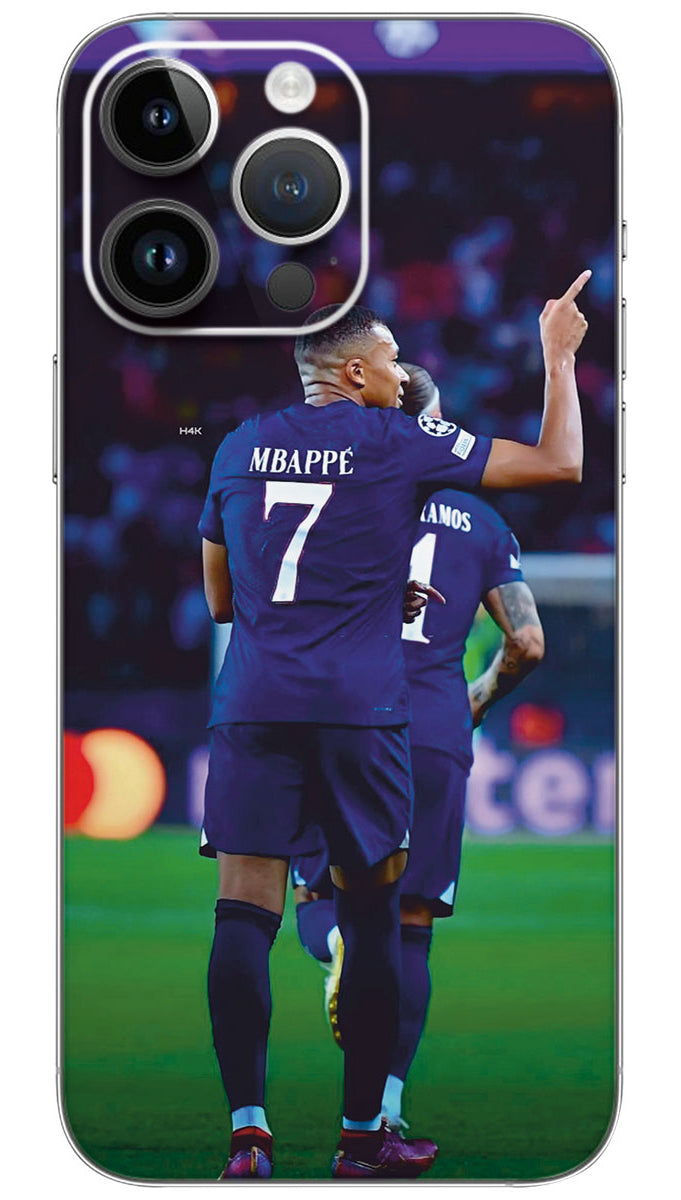 Kylian Mbappé sport player Mobile Skin Wrap  - SPOR0208