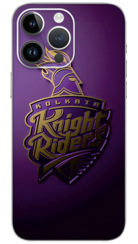 Kolkata Knight Riders Mobile Skin Wrap  - SPOR0244