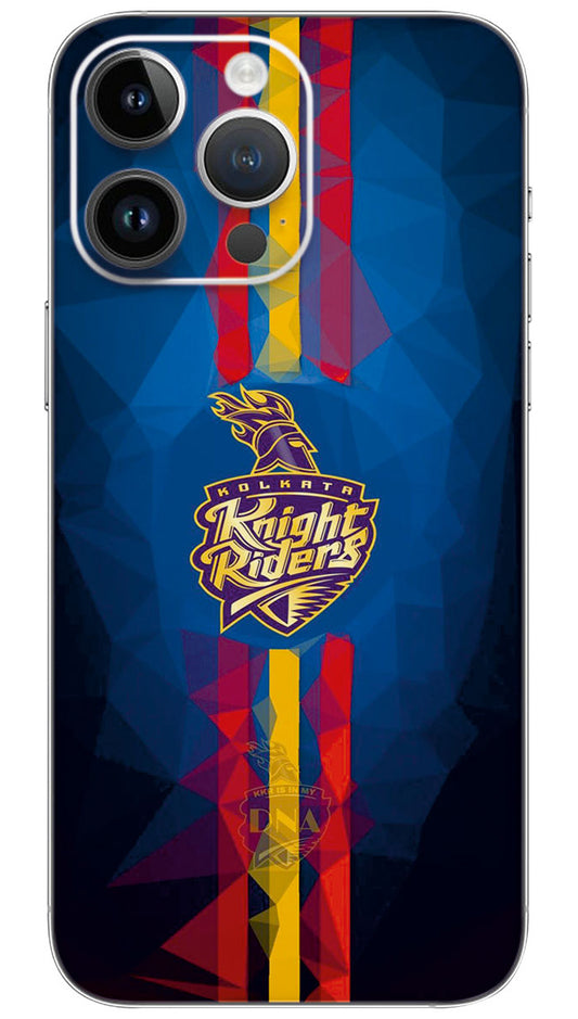 Kolkata Knight Riders Mobile Skin Wrap  - SPOR0245