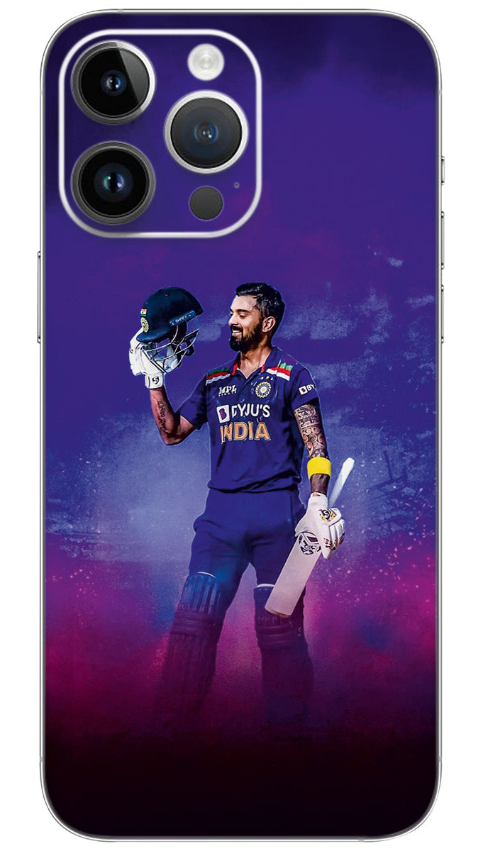 K L RAHUL Indian bestman Mobile Skin Wrap  - SPOR0255