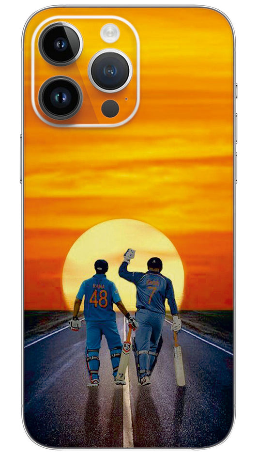 MS DHONI CAPTION  Mobile Skin Wrap  - SPOR0261