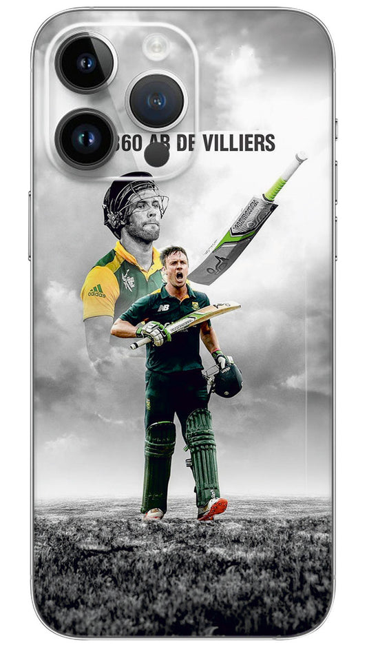 AB DE villiers MR 360 Mobile Skin Wrap  - SPOR0286