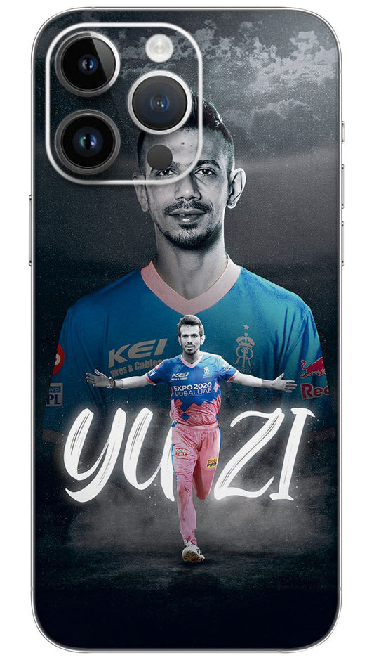 Yuzvendra Chahal  Mobile Skin Wrap  - SPOR0299