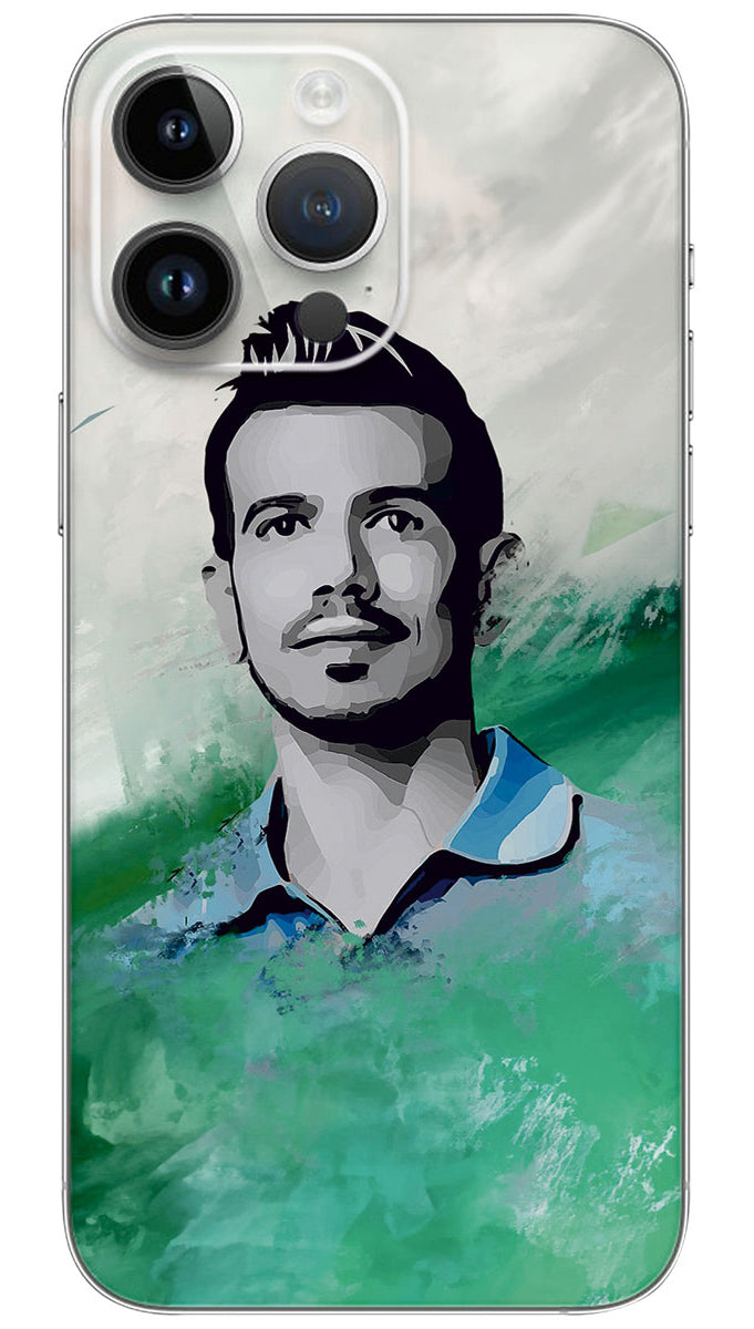 Colorful photo yuzi chahal  Mobile Skin Wrap  - SPOR0305