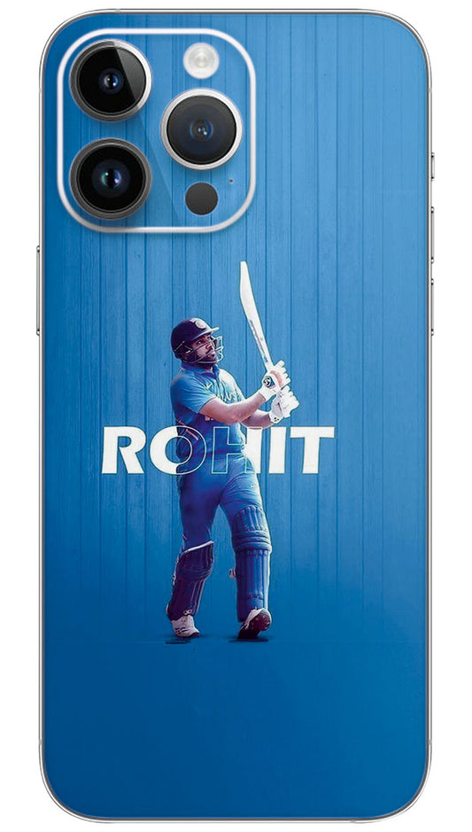 Man of the match rohit sharma Mobile Skin Wrap  - SPOR0326