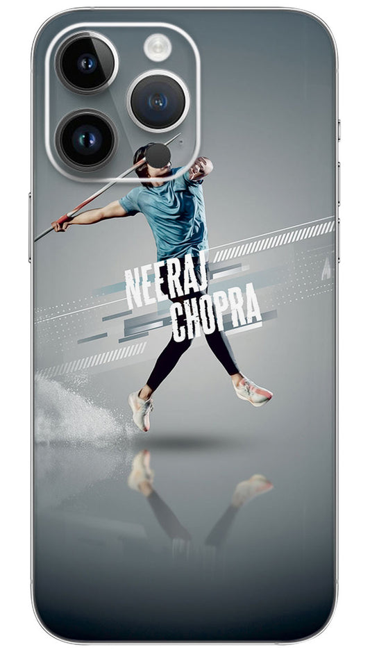 Neeraj Chopra Mobile Skin Wrap  - SPOR0353