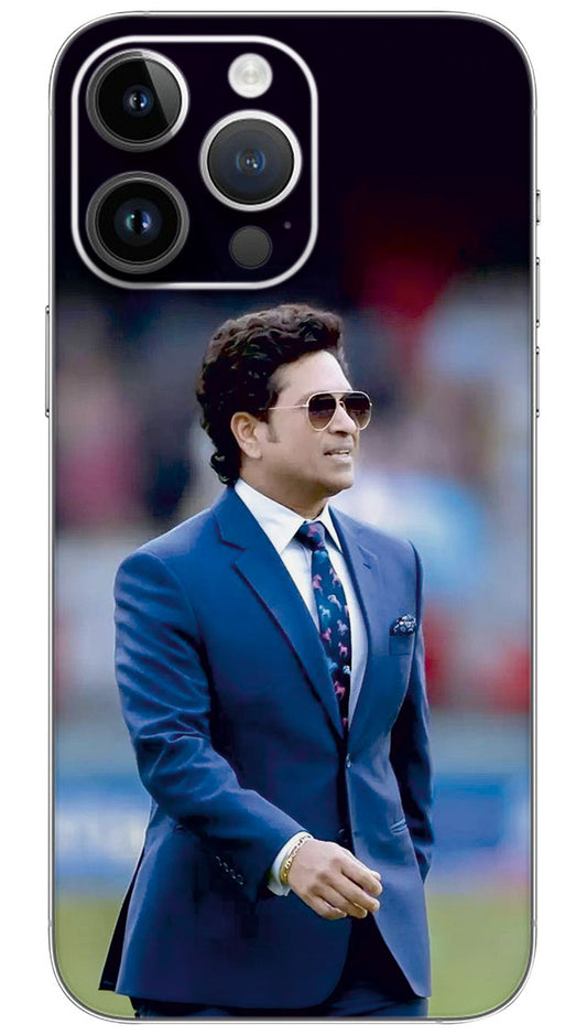 Sachin Tendulkar Mobile Skin Wrap  - SPOR0360