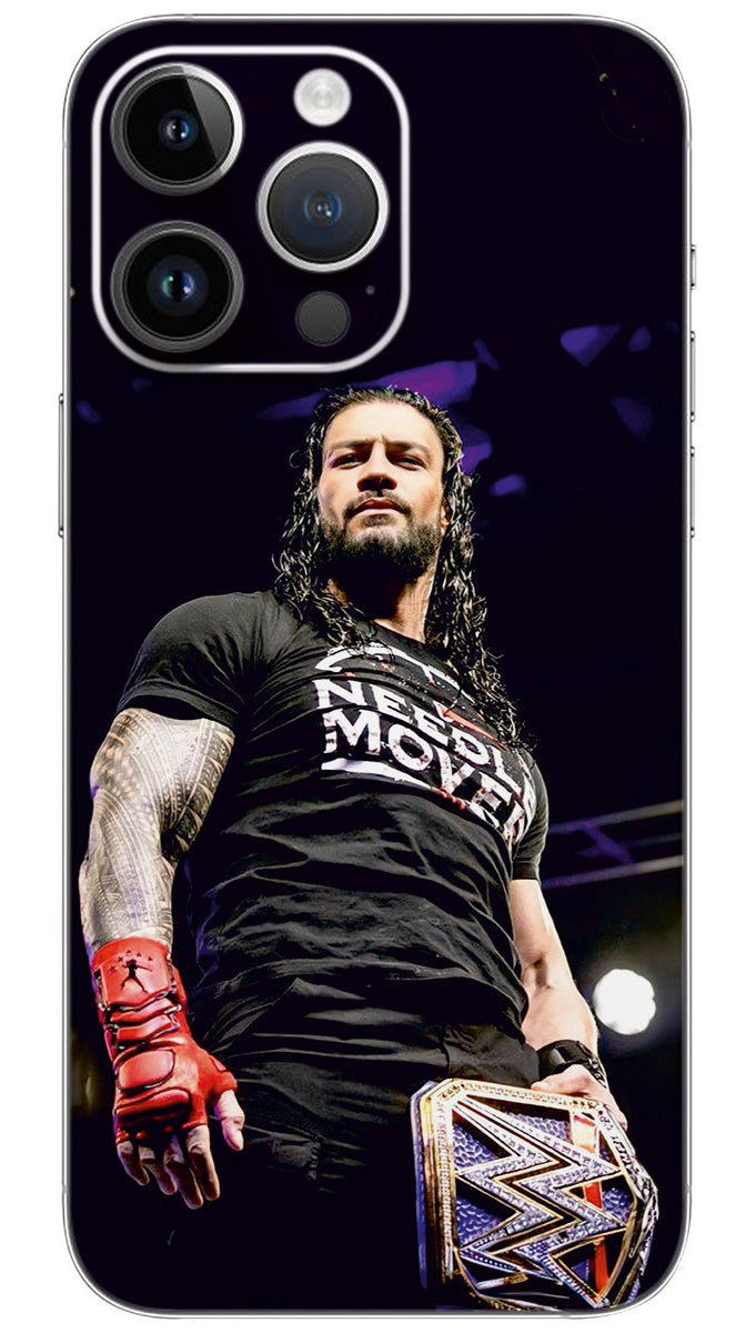 Roman Reigns Mobile Skin Wrap  - SPOR0367