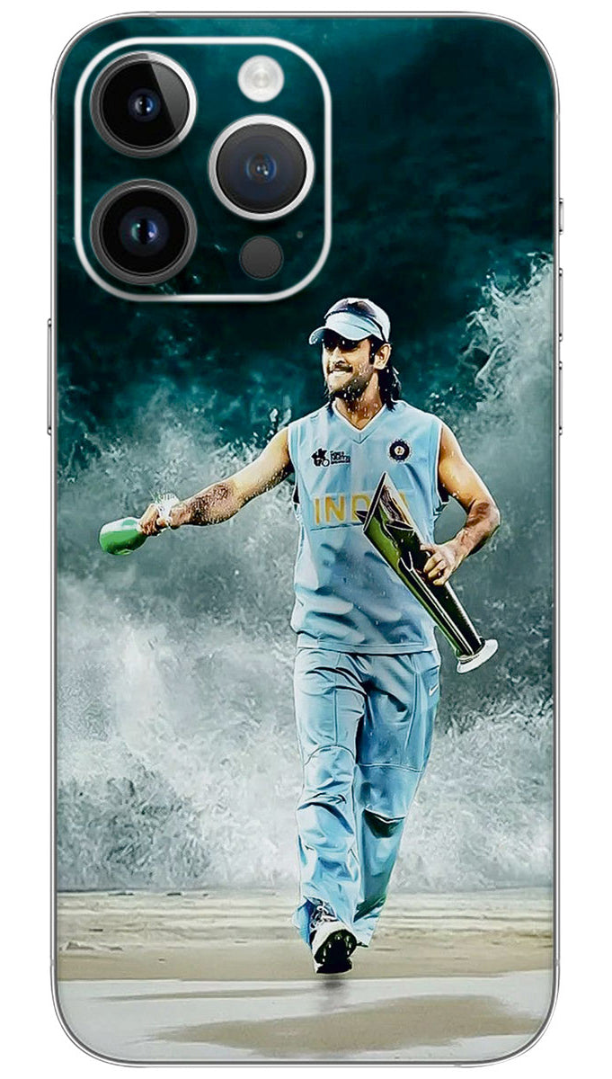 CAPTAIN COOL SHORTAGE Mobile Skin Wrap  - SPOR0395