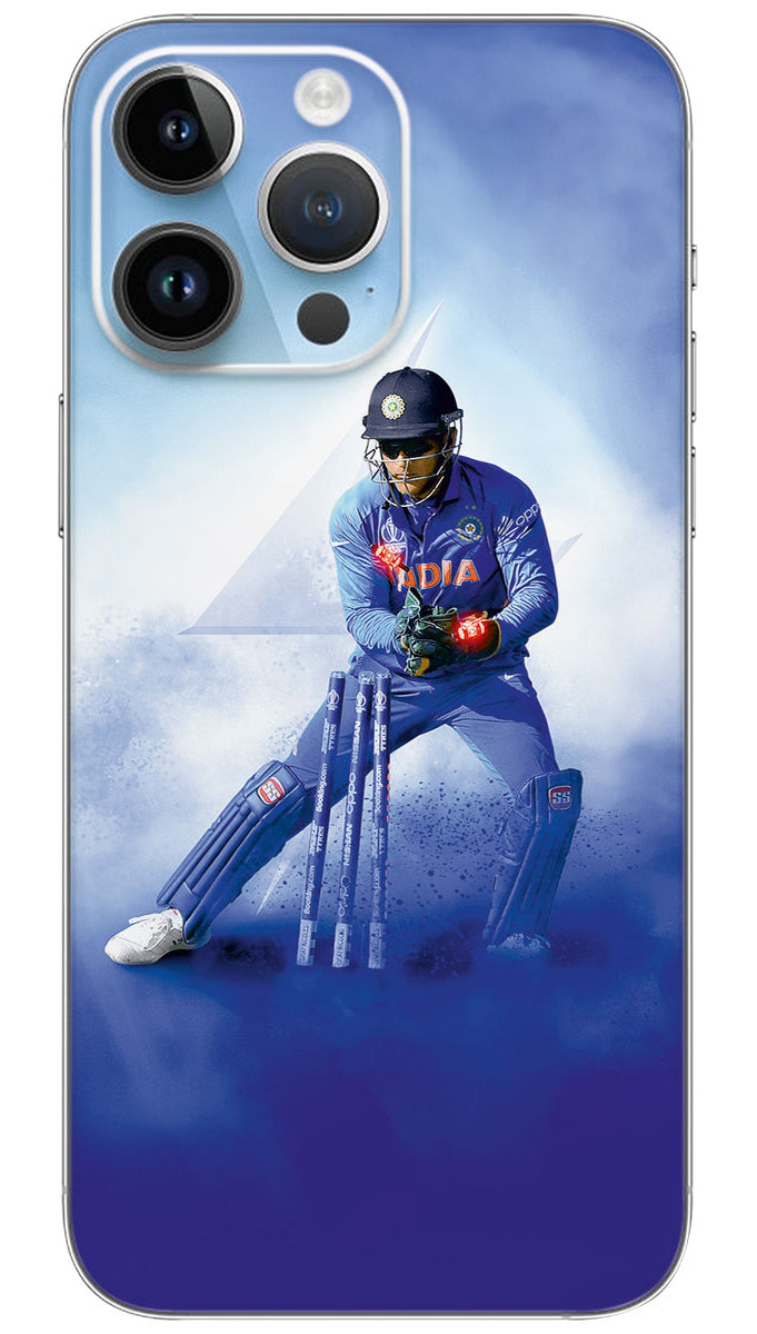 Godfather of cricket Mobile Skin Wrap  - SPOR0399