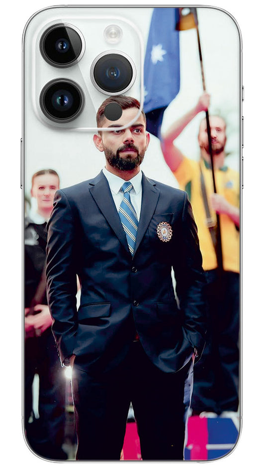 Respect of virat kohli archiver  Mobile Skin Wrap  - SPOR0457