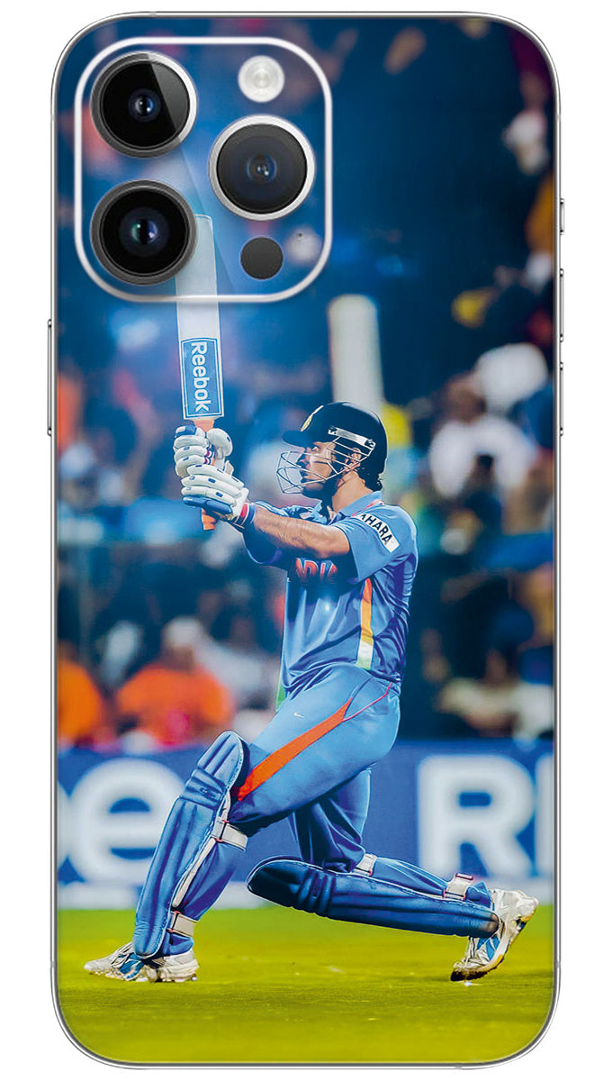 MS DHONI WINNING SHORT Mobile Skin Wrap  - SPOR0462