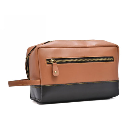 PERSONALISED UTILITY POUCH FLUX - TAN