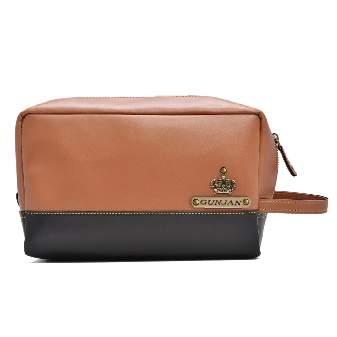 PERSONALISED UTILITY POUCH FLUX - TAN