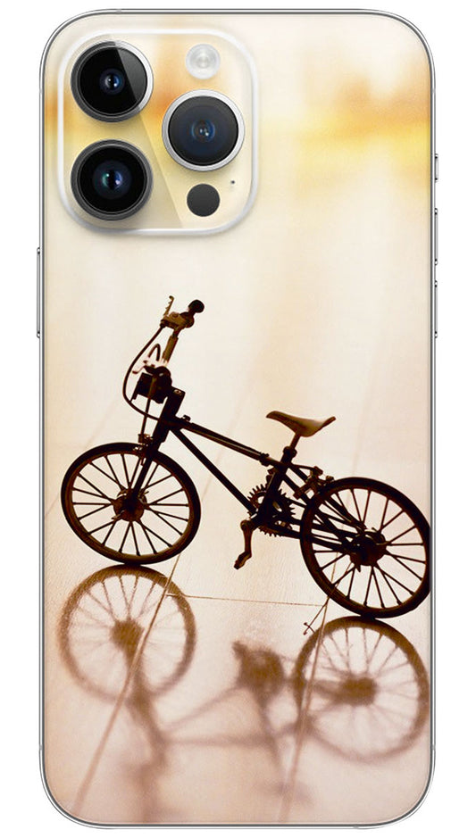 Small cycle Mobile Skin Wrap  - VEH0009