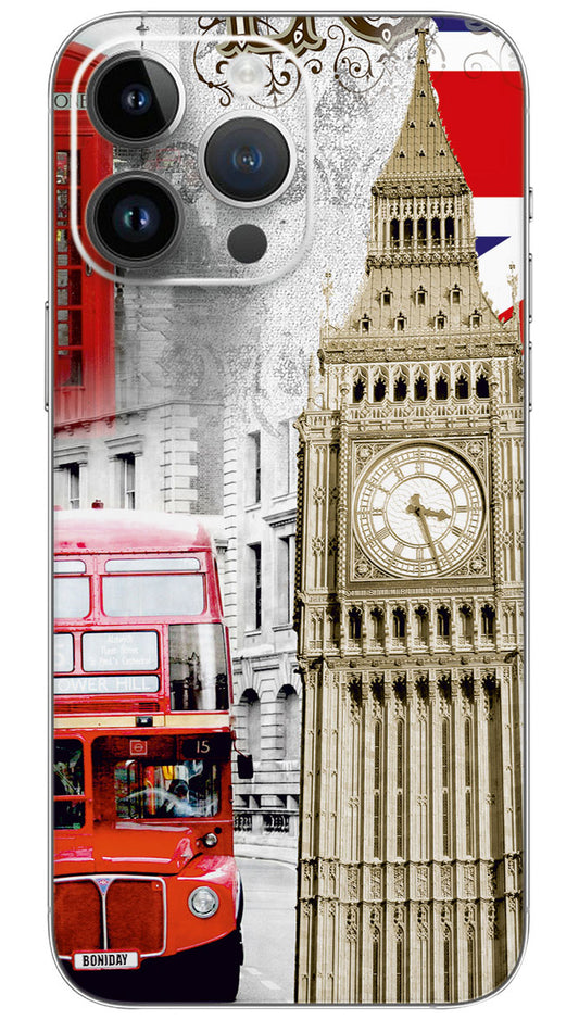 Big Ben london Mobile Skin Wrap  - VEH0014