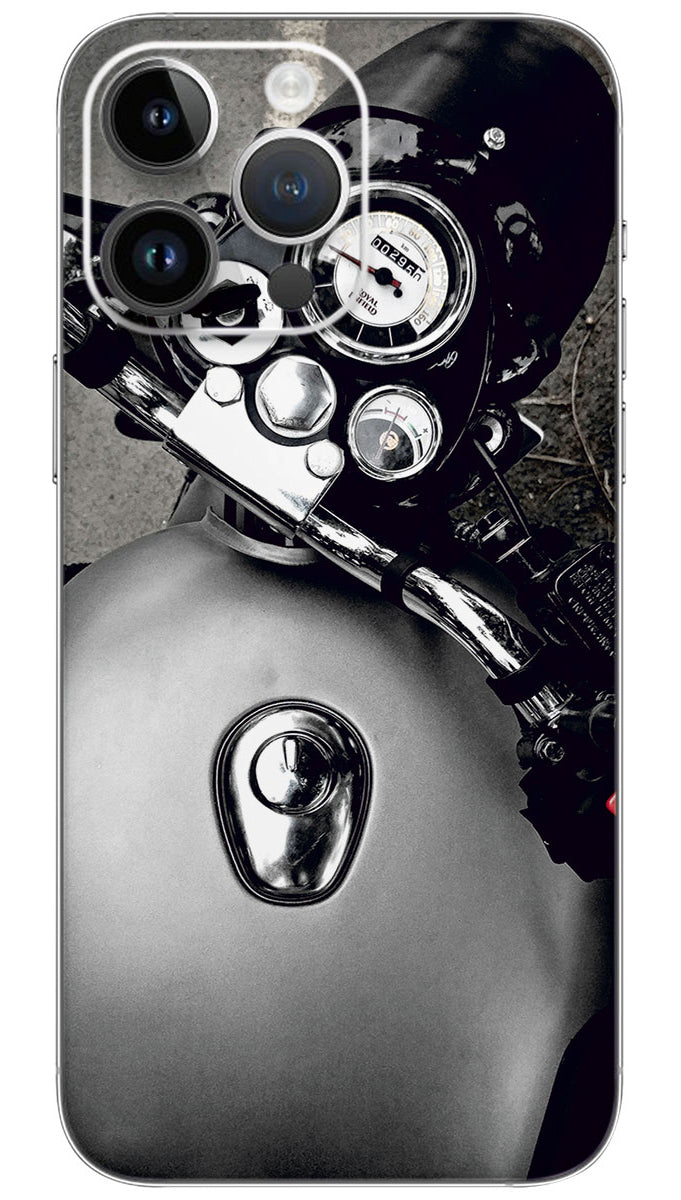 Royal Enfield Bullet 350 Mobile Skin Wrap  - VEH0018