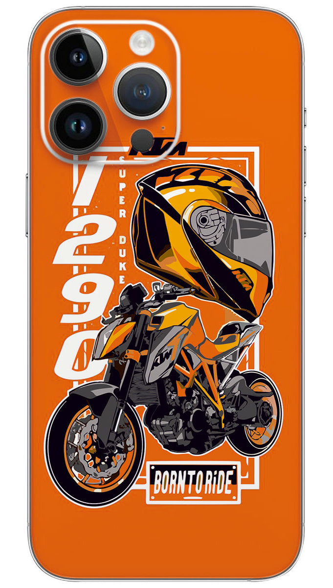 KTM DUKE Mobile Skin Wrap  - VEH0020