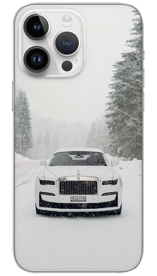 Rolls Royce Ghost Mobile Skin Wrap  - VEH0025