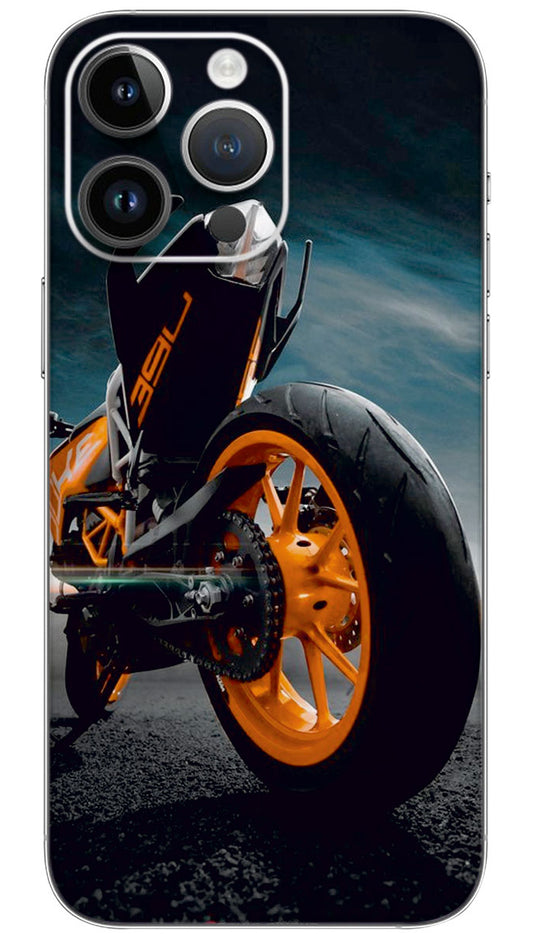 RIDE KTM Duke Mobile Skin Wrap  - VEH0028