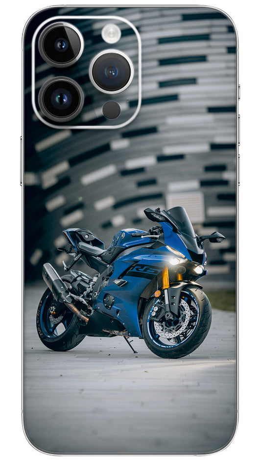 Yamaha YZF R6 BIKE Mobile Skin Wrap  - VEH0033