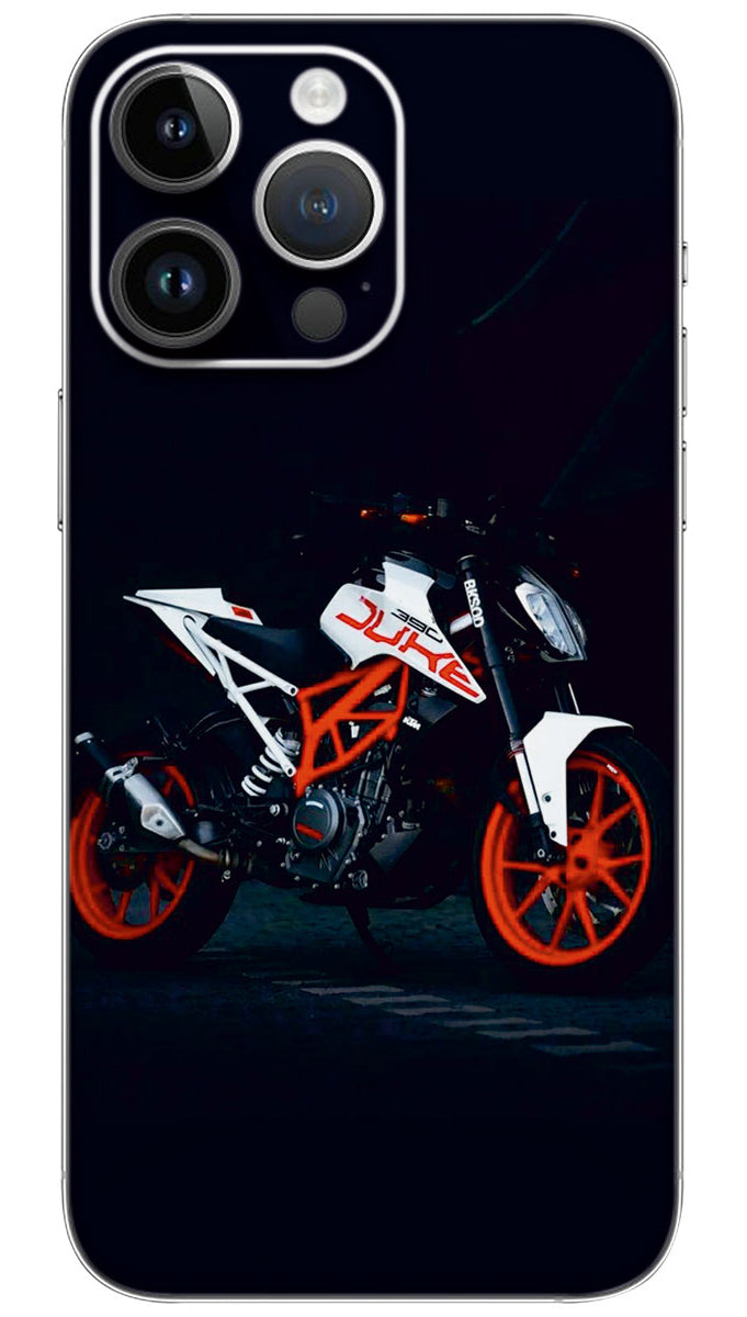 K T M BIKE 390 duke Mobile Skin Wrap  - VEH0050