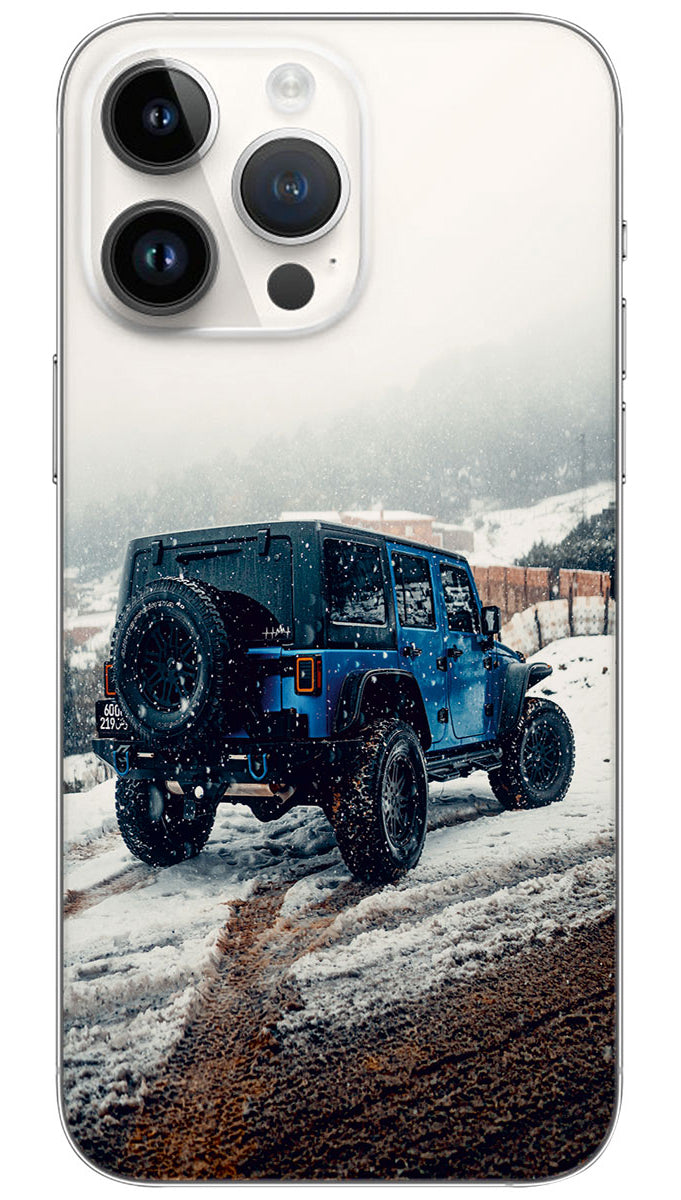 Jeep Wrangler car Mobile Skin Wrap  - VEH0102