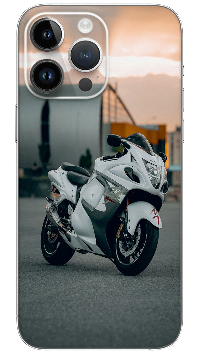 Suzuki Hayabusa bike Mobile Skin Wrap  - VEH0108