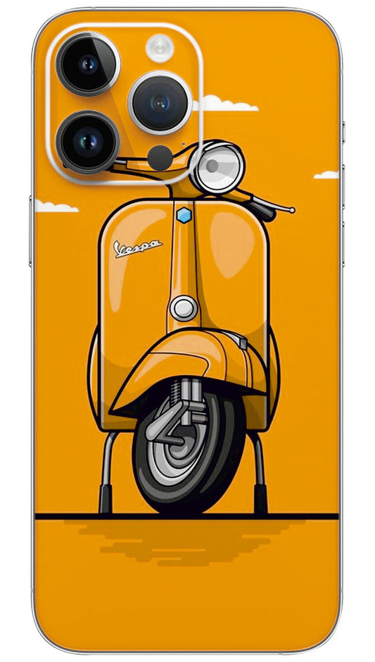 Vespa bike  Mobile Skin Wrap  - VEH0140