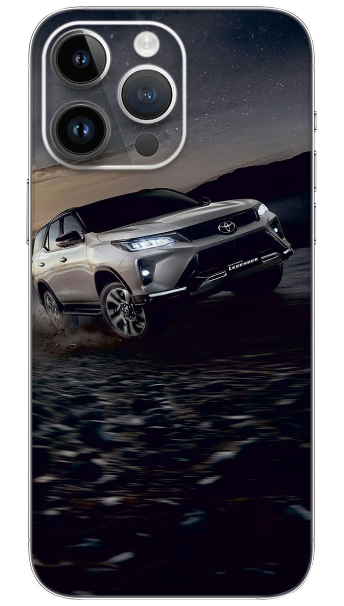 Toyota Fortuner car Mobile Skin Wrap  - VEH0149